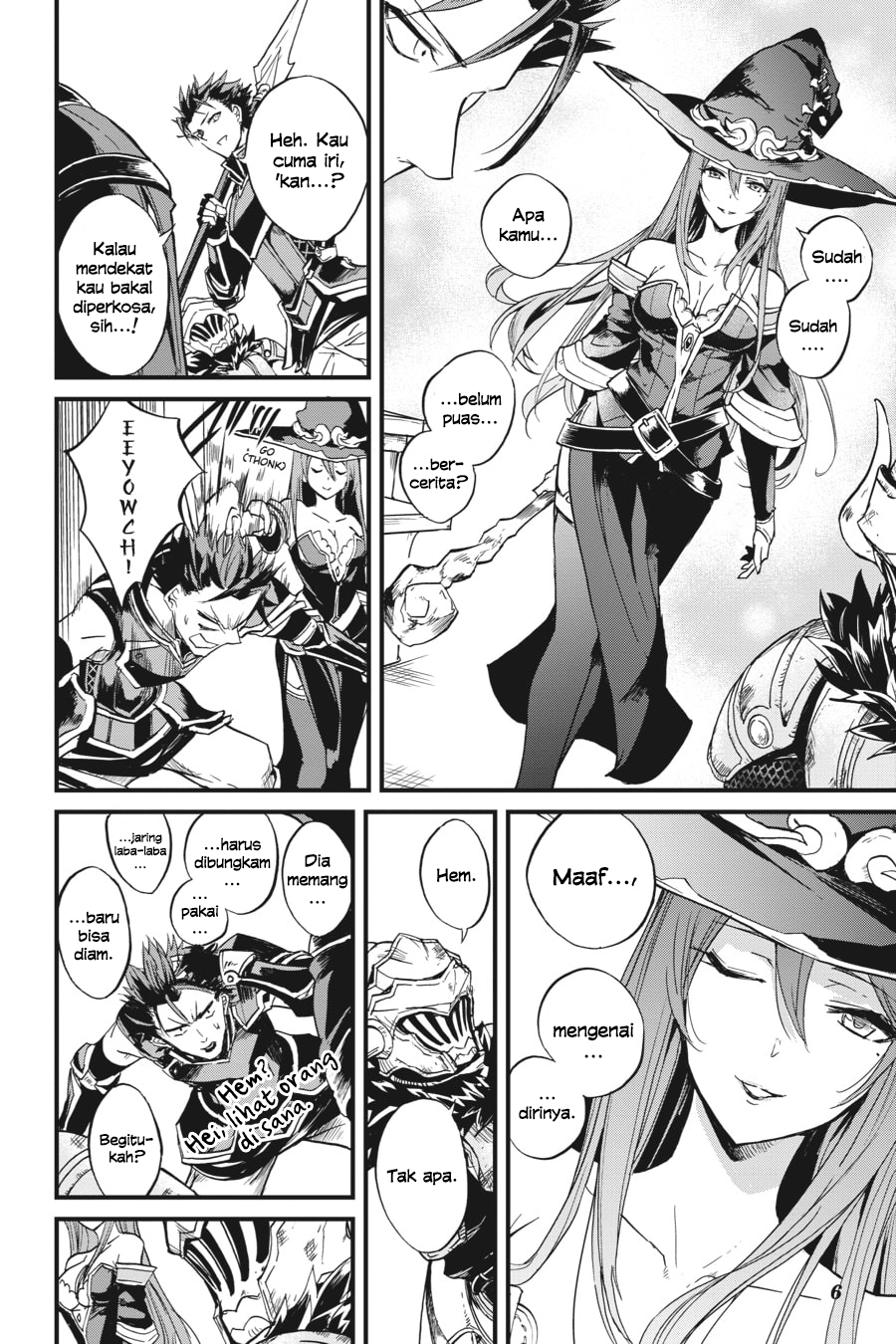 Goblin Slayer Side Story: Year One Chapter 10 page 6