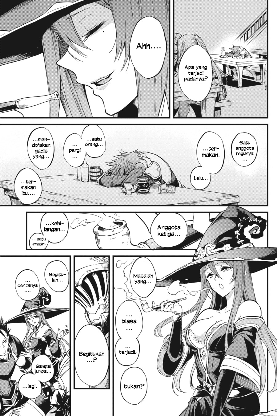 Goblin Slayer Side Story: Year One Chapter 10 page 7