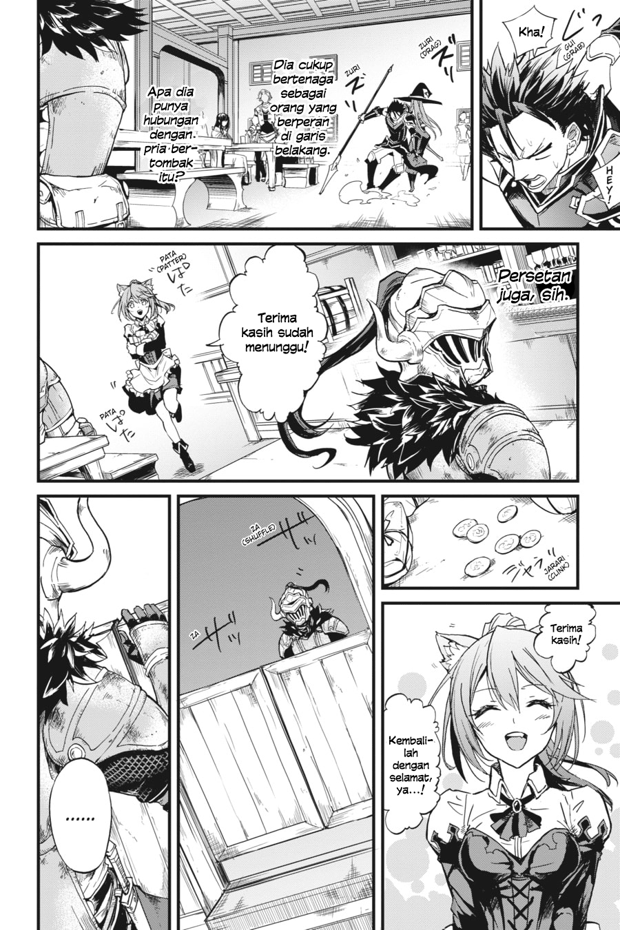 Goblin Slayer Side Story: Year One Chapter 10 page 8