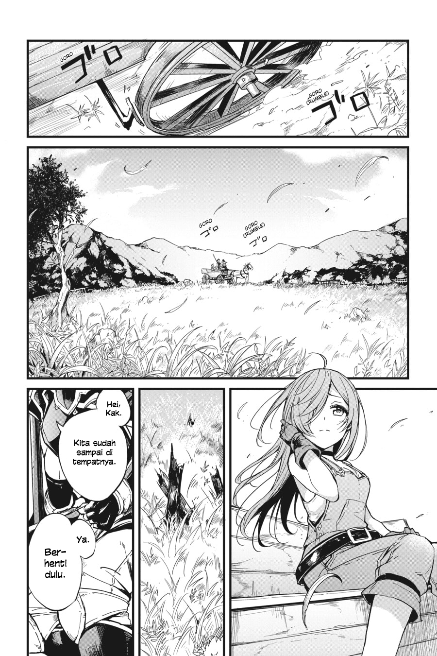 Goblin Slayer Side Story: Year One Chapter 10 page 10