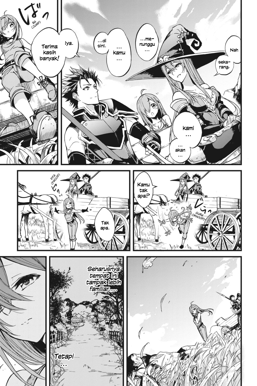 Goblin Slayer Side Story: Year One Chapter 10 page 11