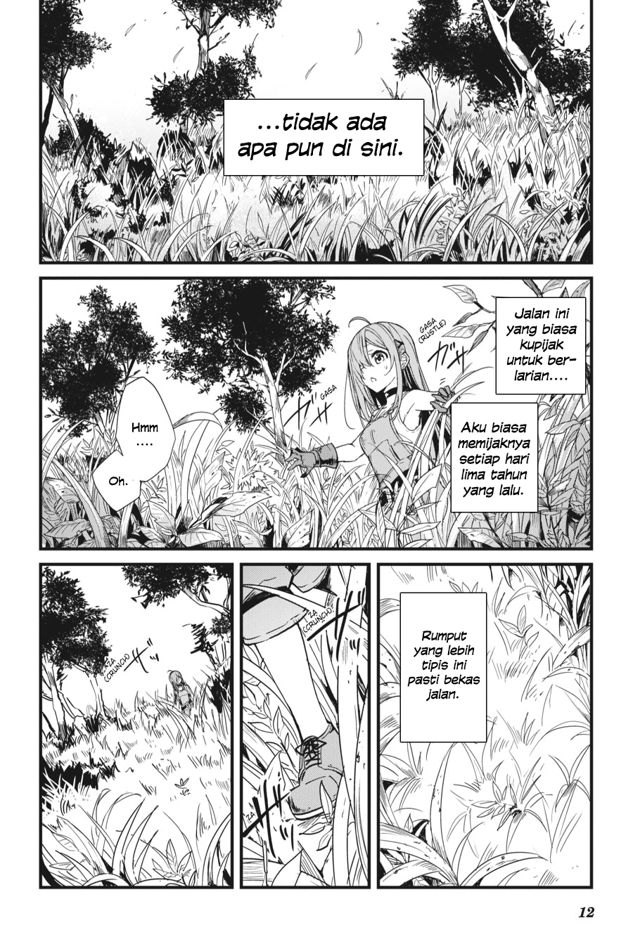 Goblin Slayer Side Story: Year One Chapter 10 page 12