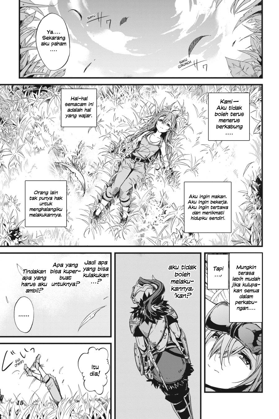 Goblin Slayer Side Story: Year One Chapter 10 page 15