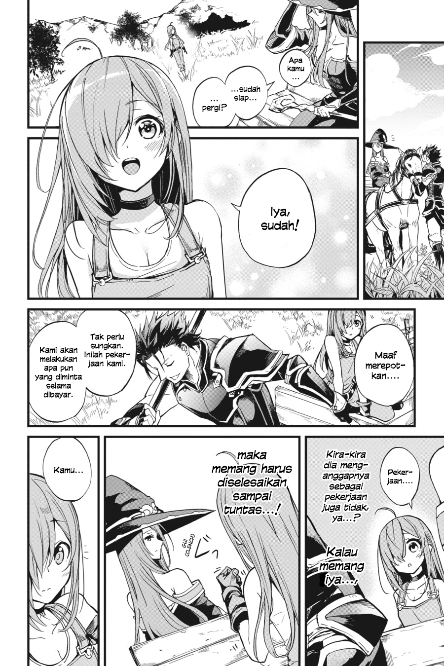 Goblin Slayer Side Story: Year One Chapter 10 page 16