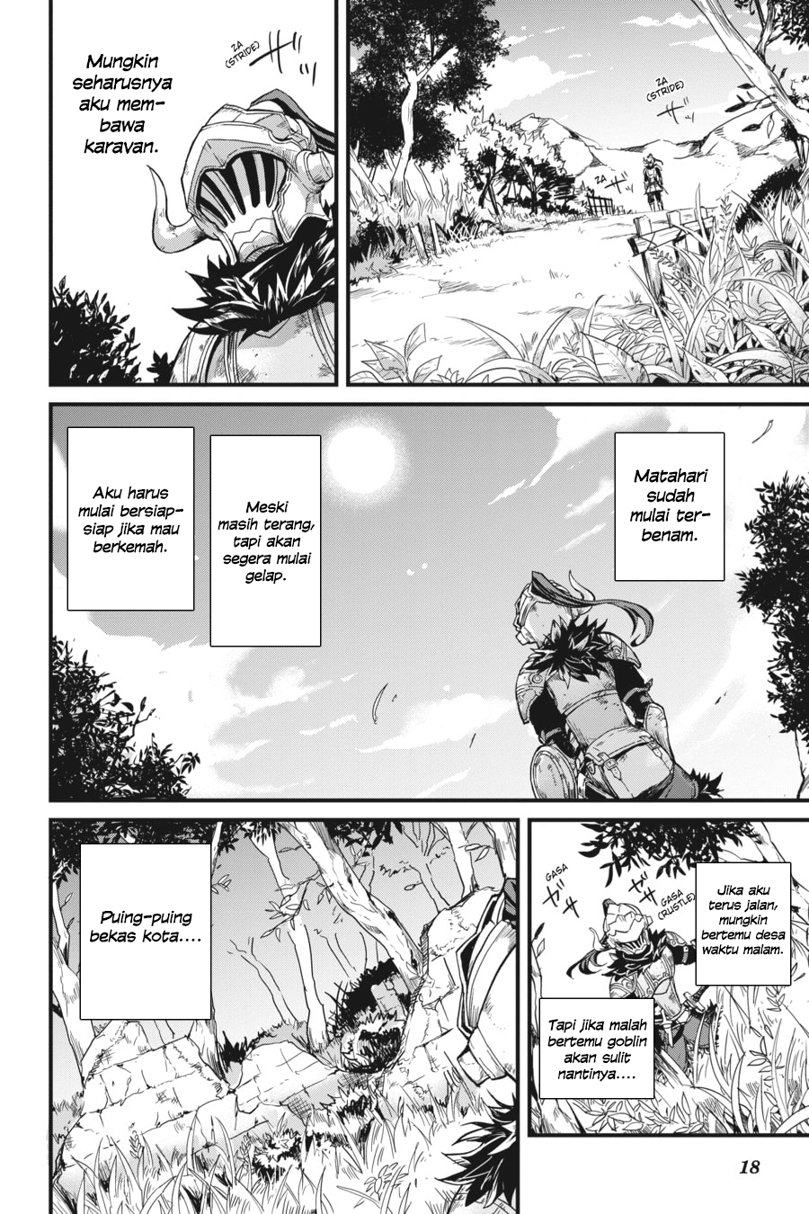 Goblin Slayer Side Story: Year One Chapter 10 page 18