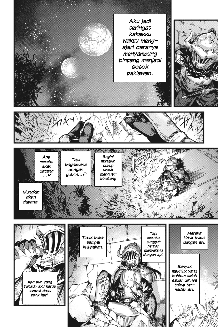 Goblin Slayer Side Story: Year One Chapter 10 page 20