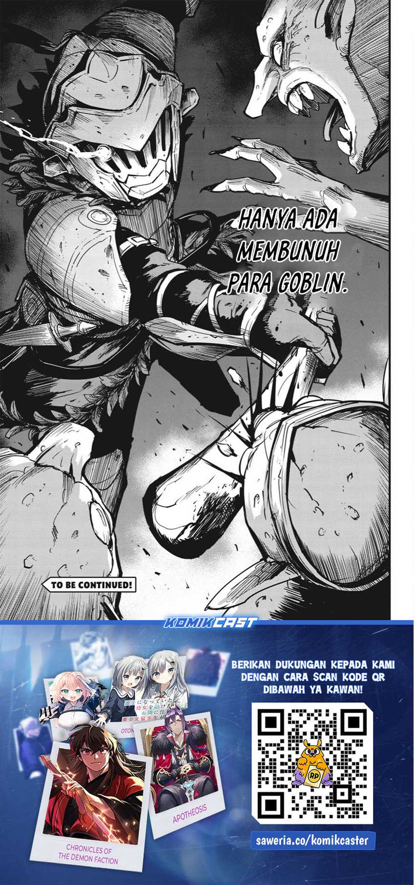 Goblin Slayer Side Story: Year One Chapter 108 page 20