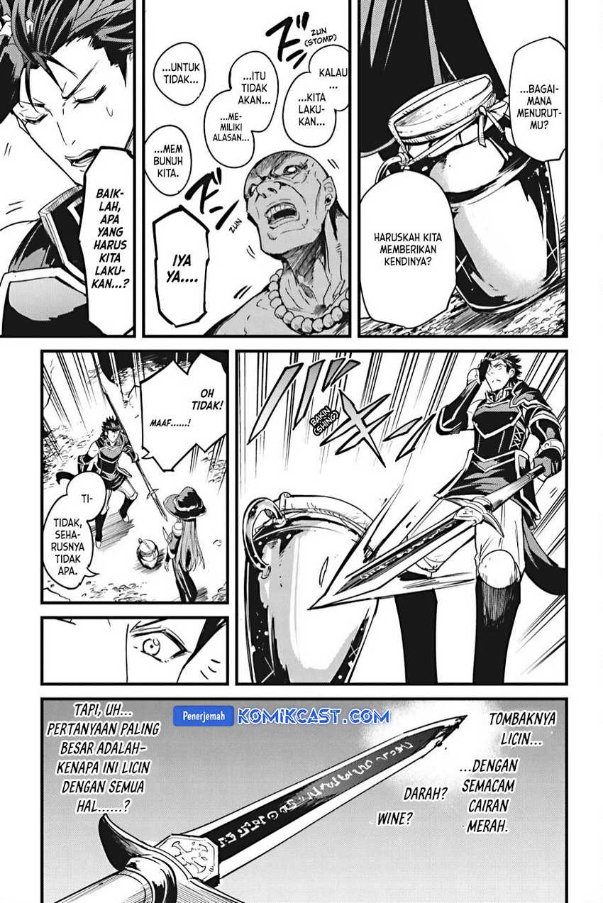 Goblin Slayer Side Story: Year One Chapter 110 page 8