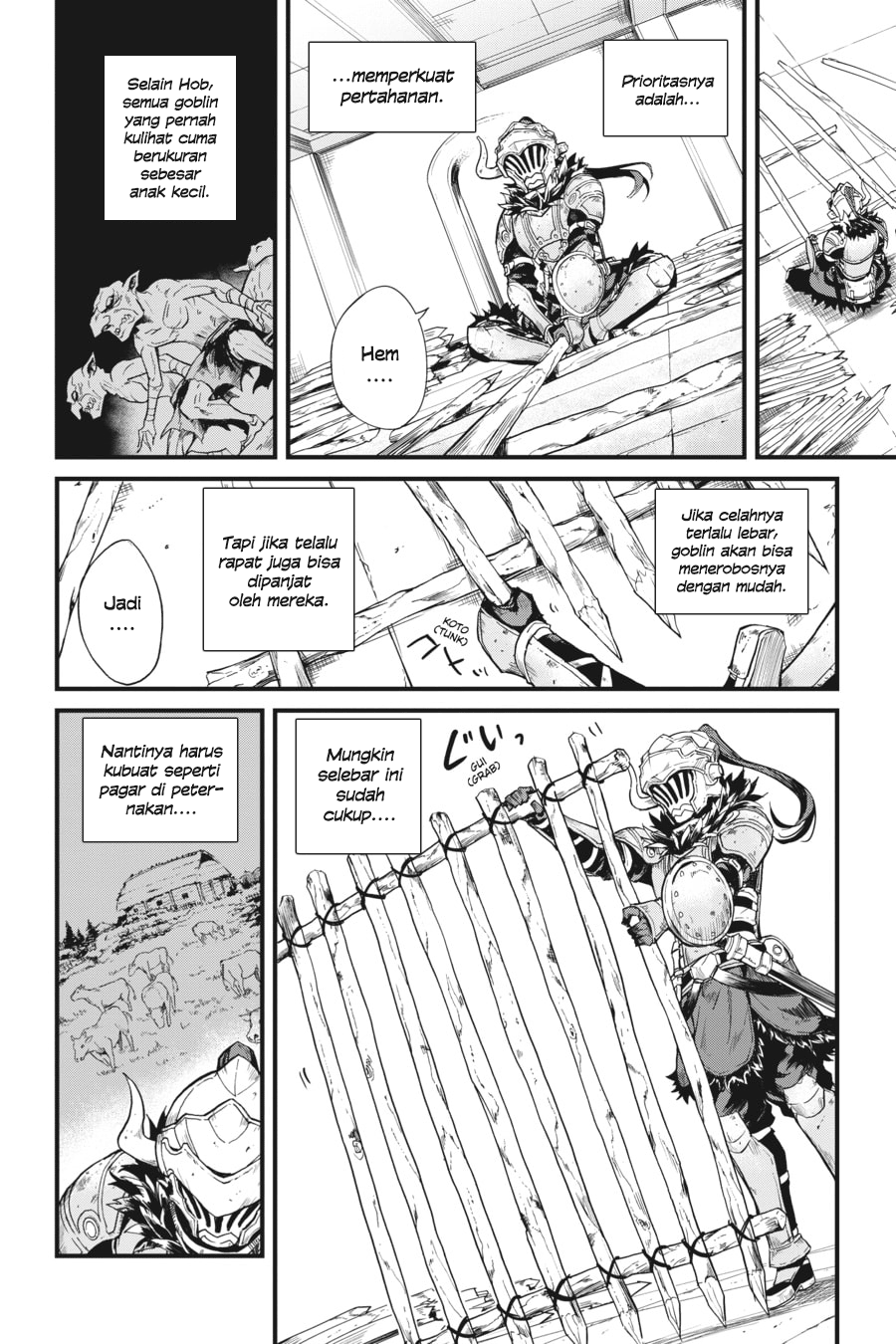 Goblin Slayer Side Story: Year One Chapter 12 page 2