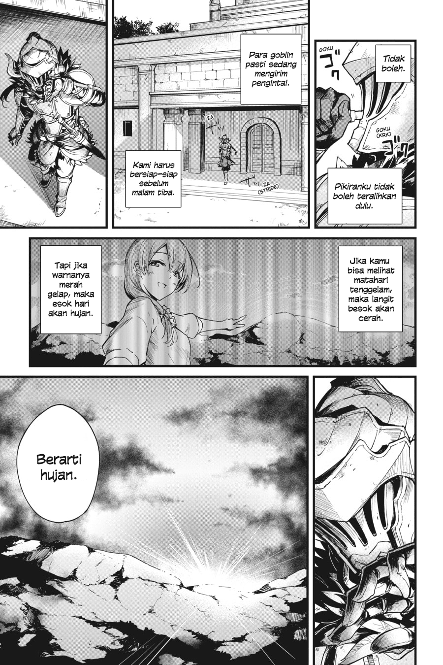 Goblin Slayer Side Story: Year One Chapter 12 page 3