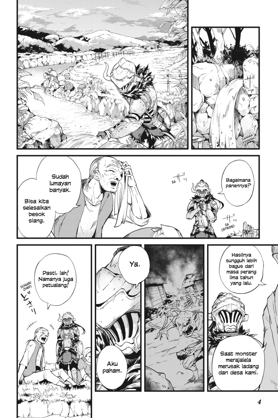 Goblin Slayer Side Story: Year One Chapter 12 page 4
