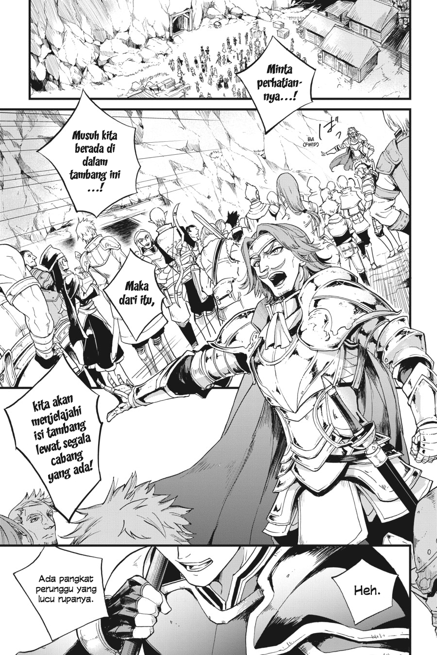 Goblin Slayer Side Story: Year One Chapter 12 page 7