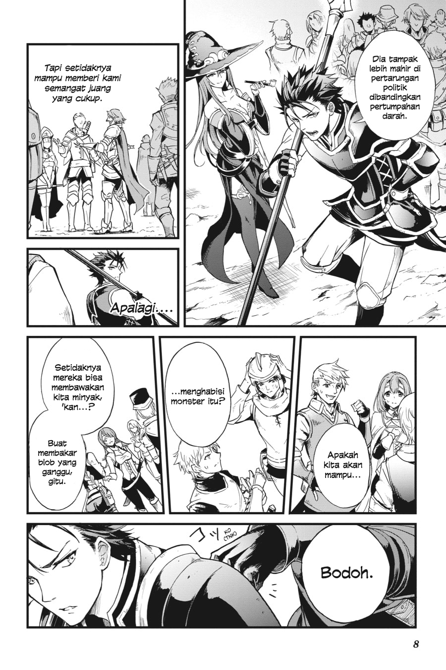 Goblin Slayer Side Story: Year One Chapter 12 page 8