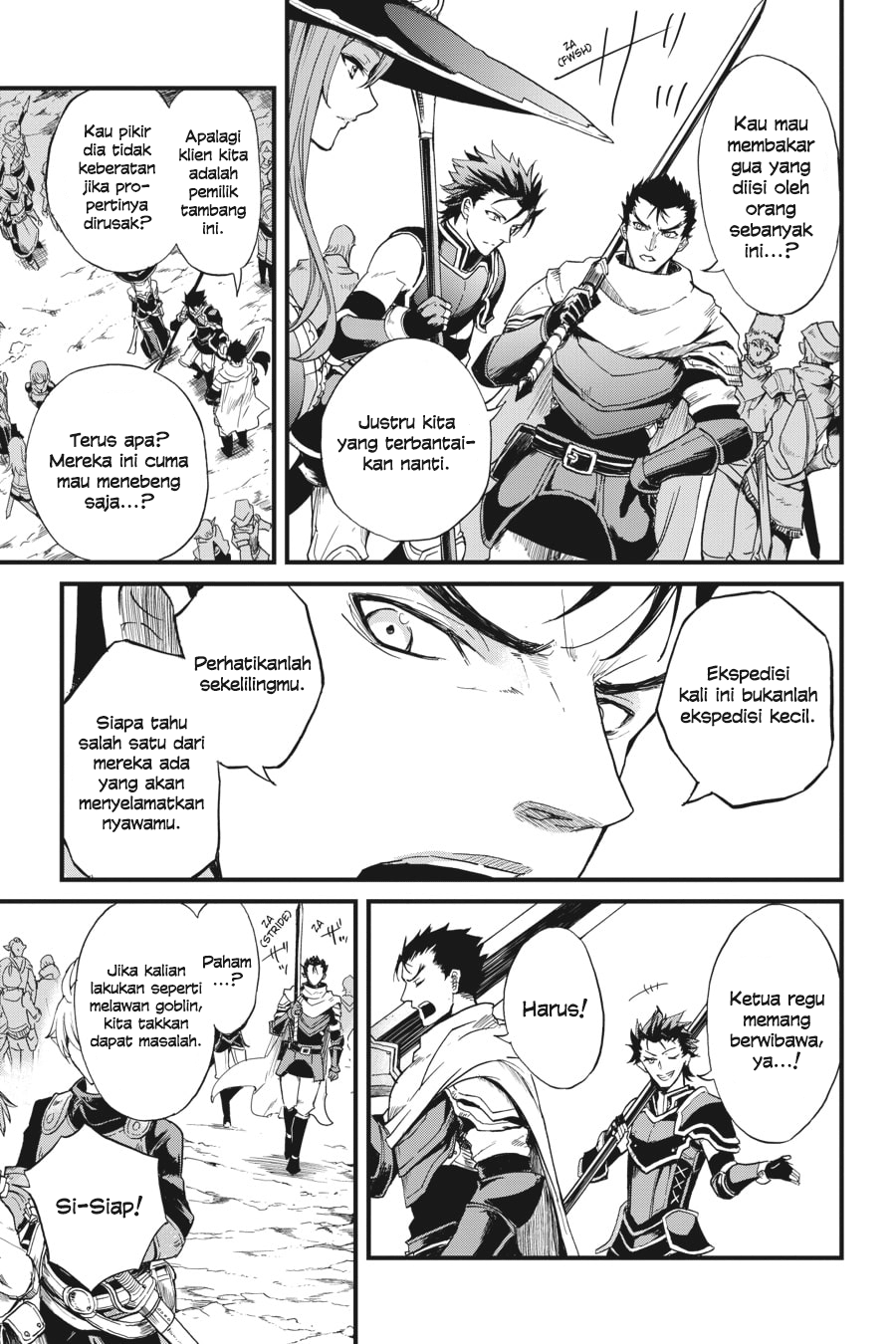 Goblin Slayer Side Story: Year One Chapter 12 page 9