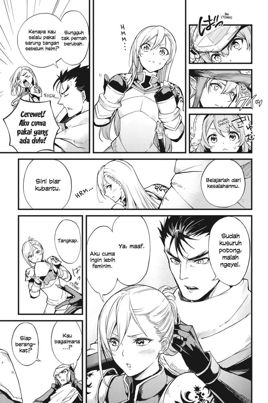 Goblin Slayer Side Story: Year One Chapter 12 page 11
