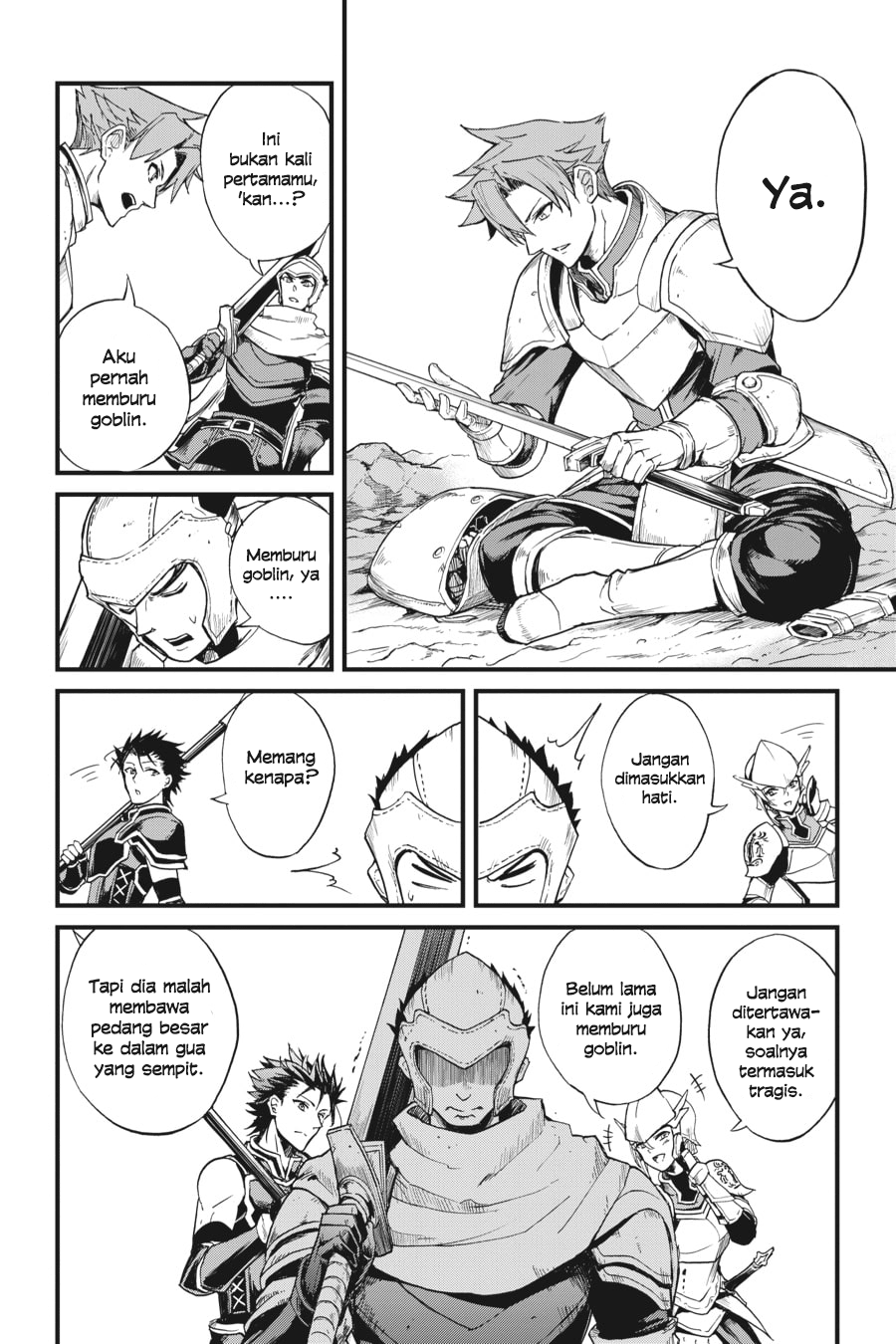Goblin Slayer Side Story: Year One Chapter 12 page 12