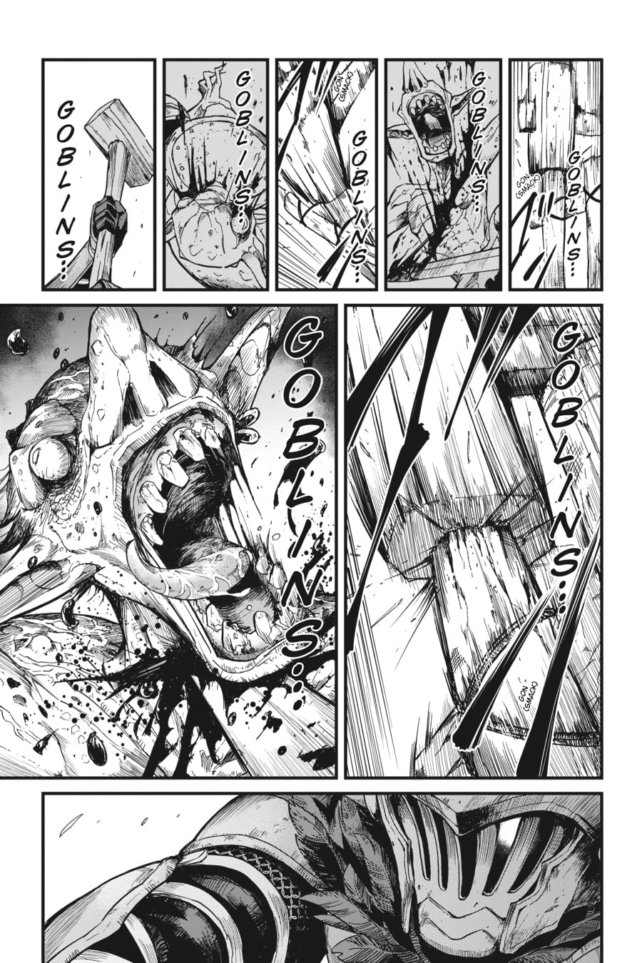 Goblin Slayer Side Story: Year One Chapter 12 page 15