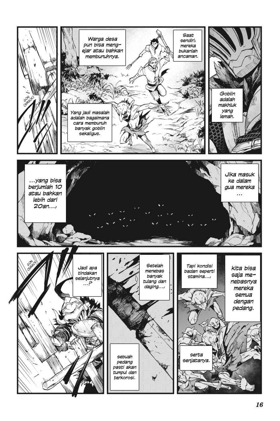 Goblin Slayer Side Story: Year One Chapter 12 page 16