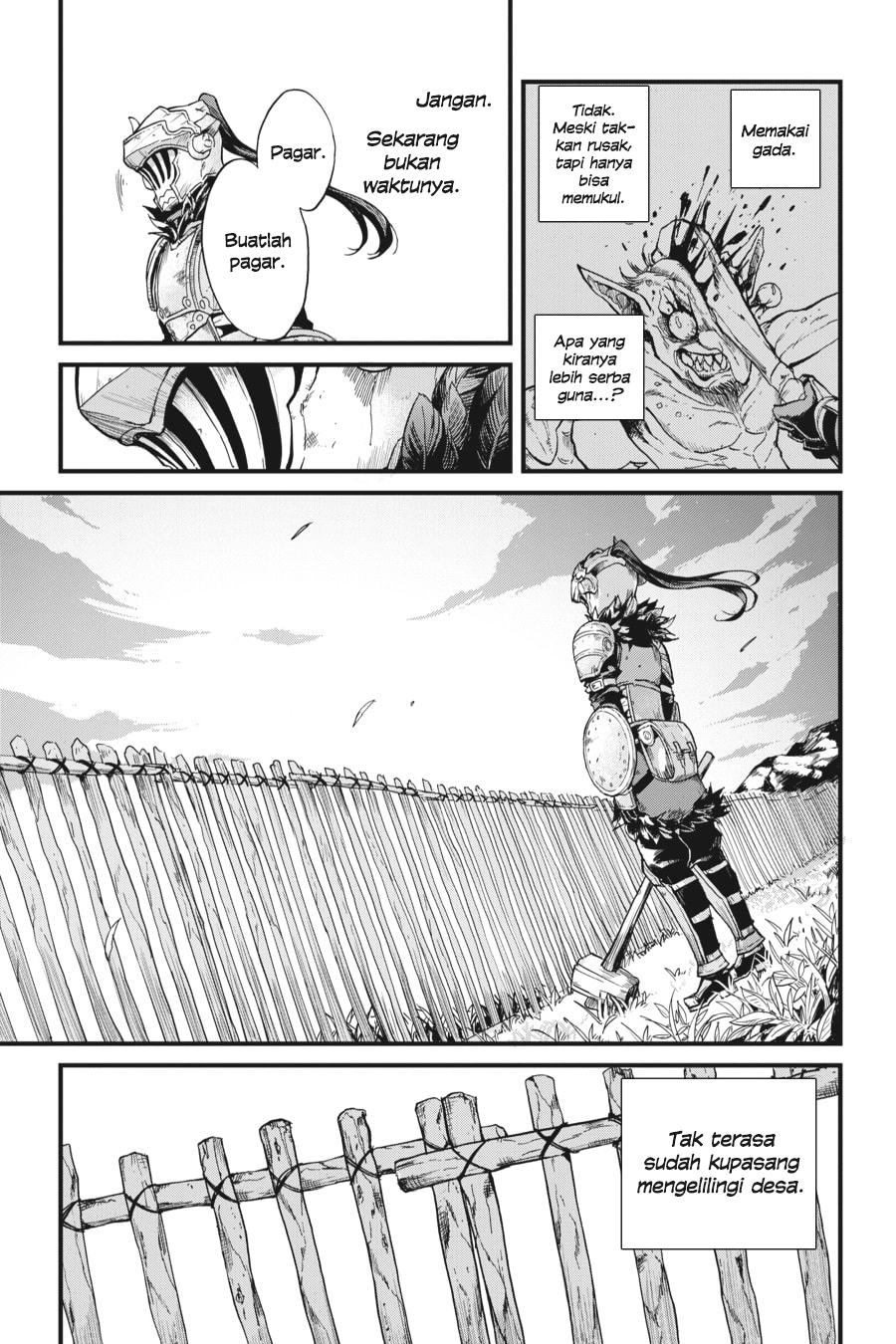Goblin Slayer Side Story: Year One Chapter 12 page 17