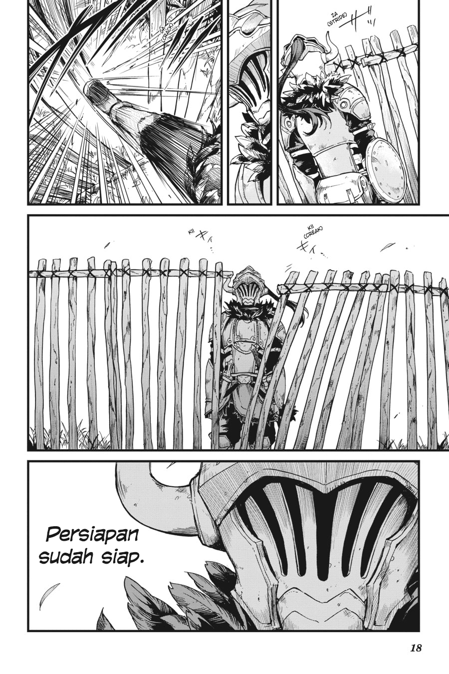 Goblin Slayer Side Story: Year One Chapter 12 page 18