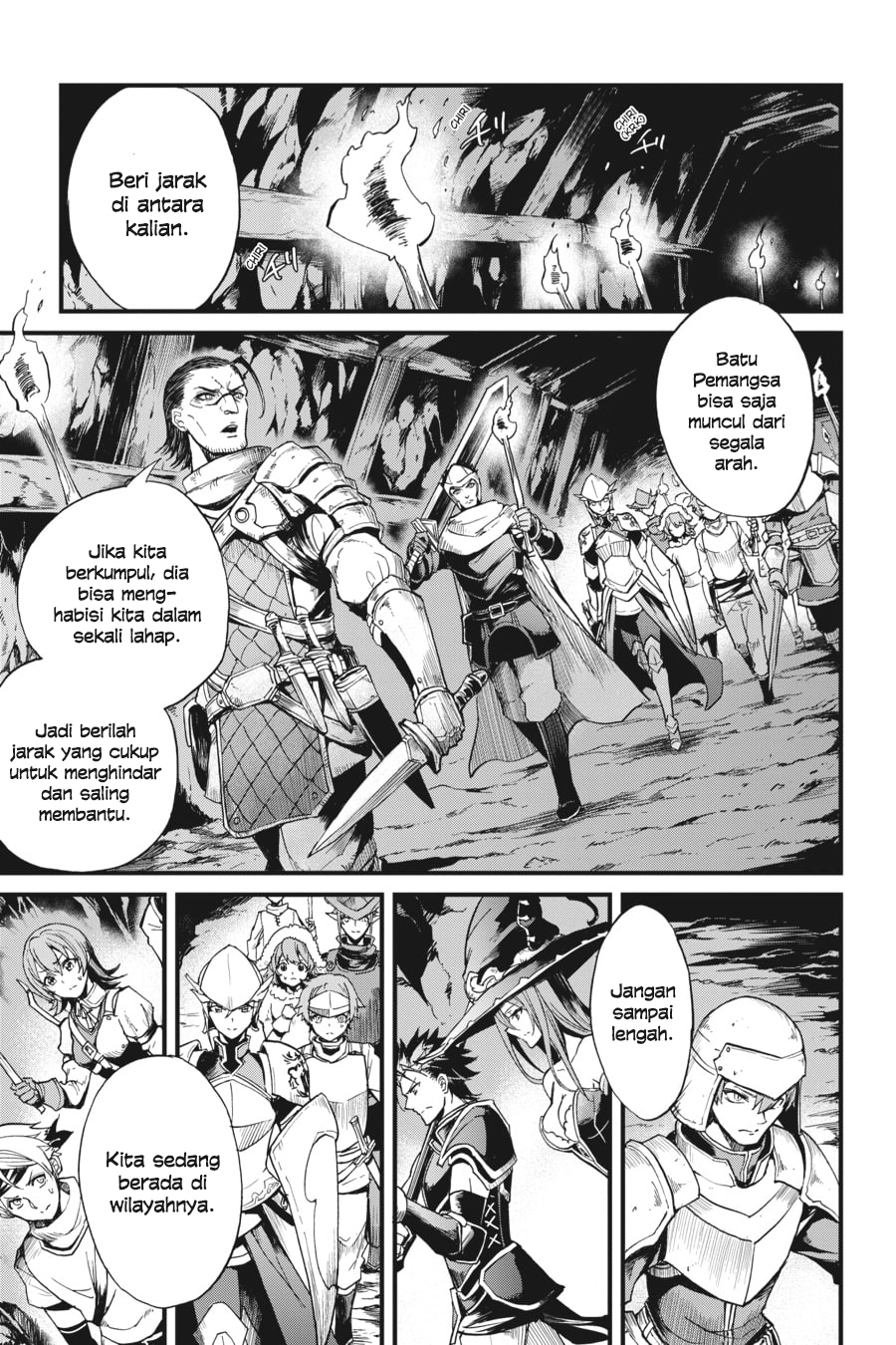 Goblin Slayer Side Story: Year One Chapter 12 page 19