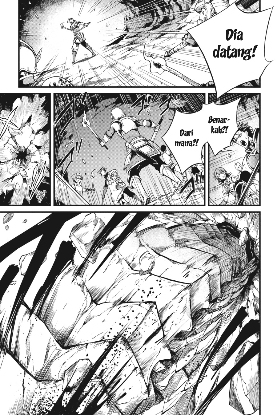 Goblin Slayer Side Story: Year One Chapter 12 page 21