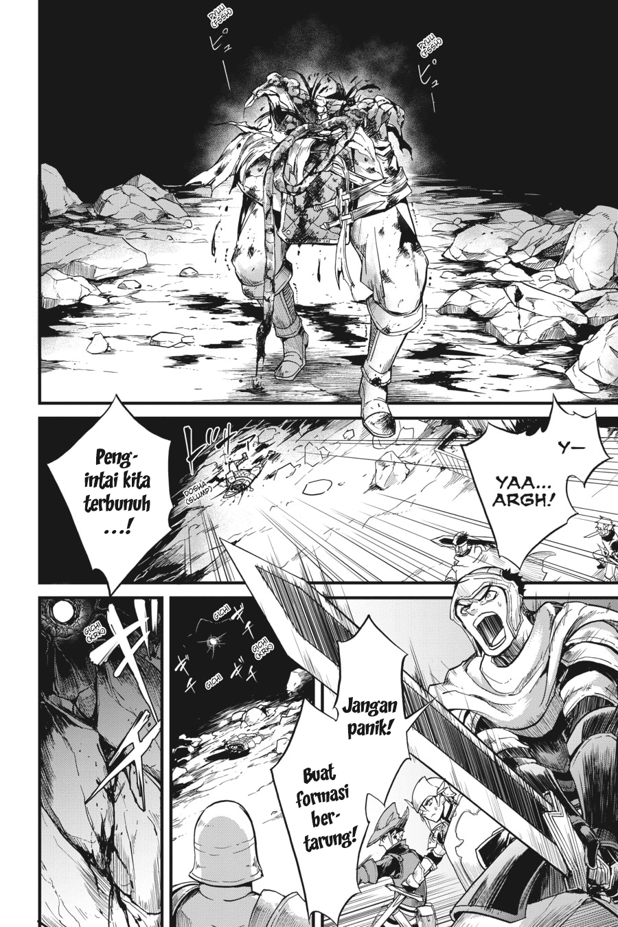Goblin Slayer Side Story: Year One Chapter 12 page 22