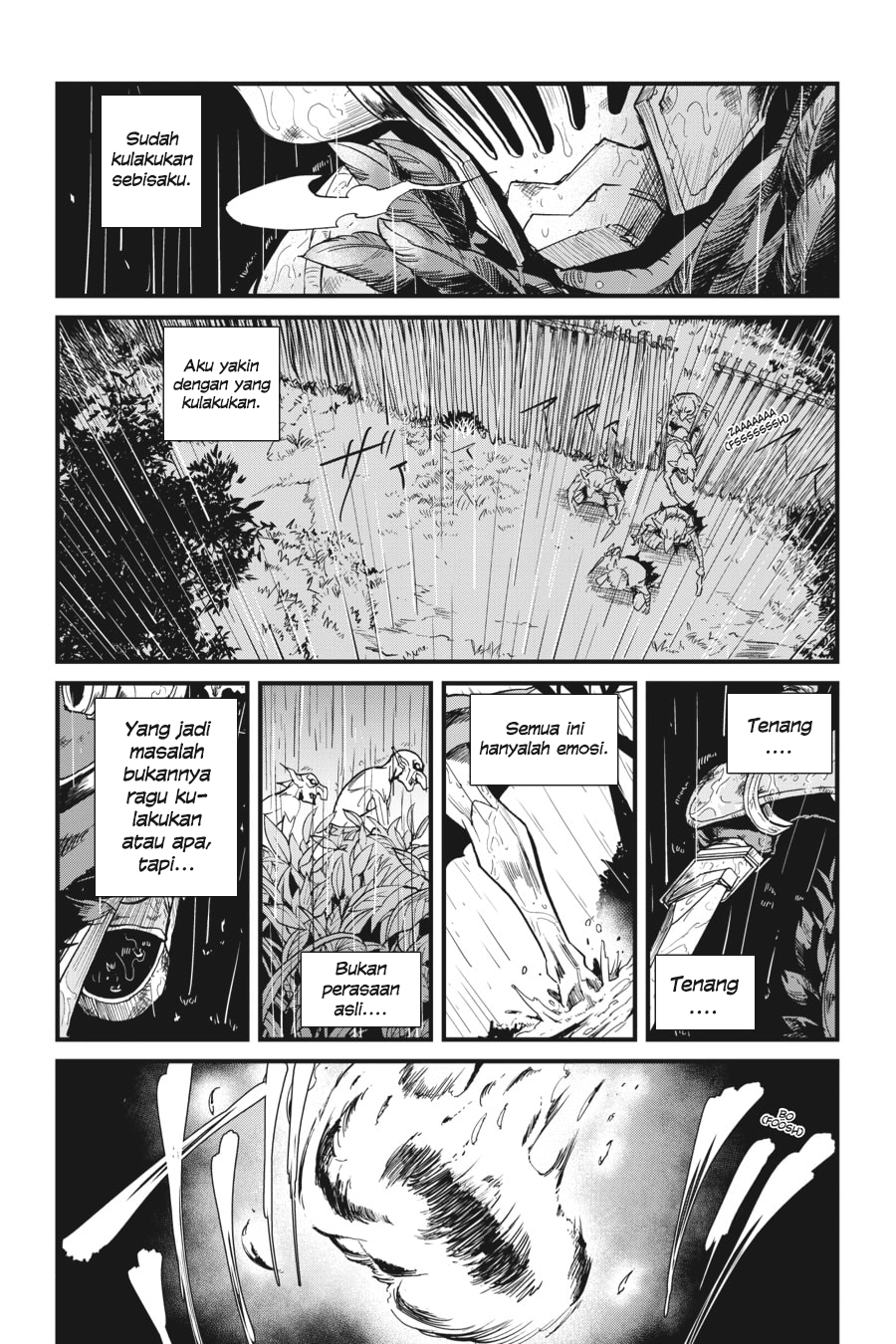 Goblin Slayer Side Story: Year One Chapter 12 page 28