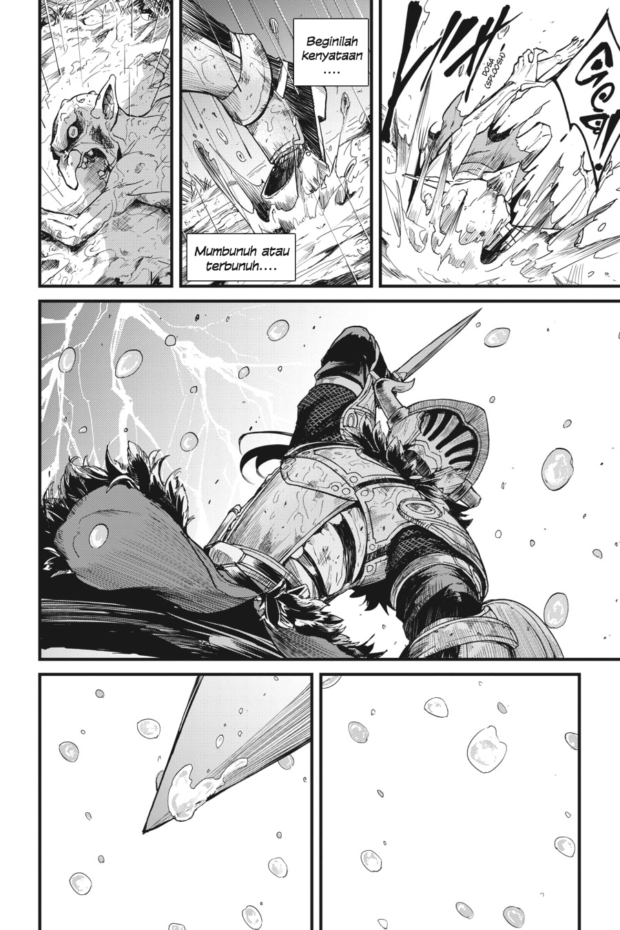 Goblin Slayer Side Story: Year One Chapter 12 page 30