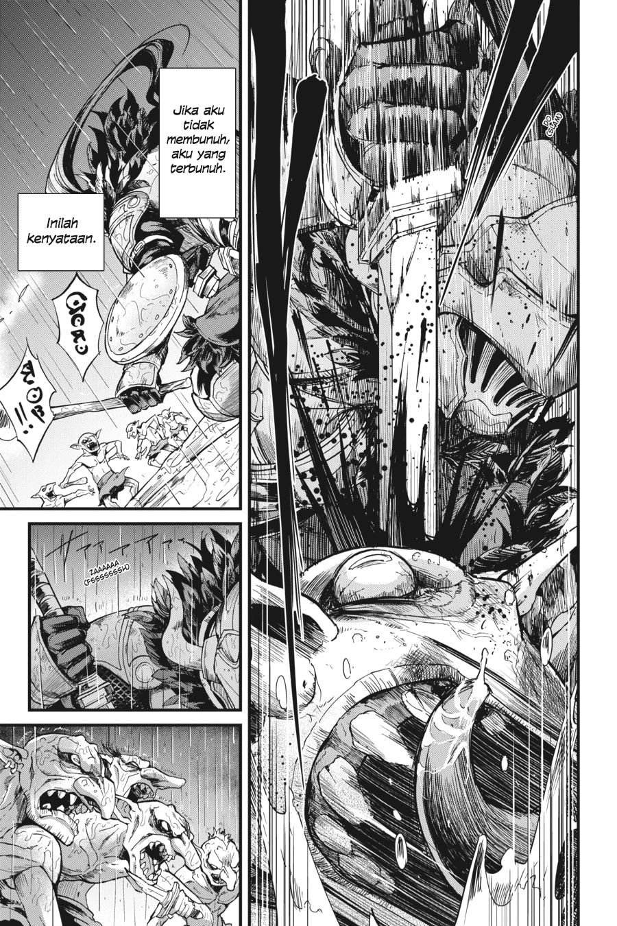 Goblin Slayer Side Story: Year One Chapter 12 page 31