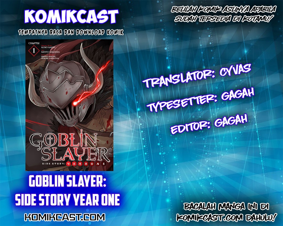 Goblin Slayer Side Story: Year One Chapter 15 page 0