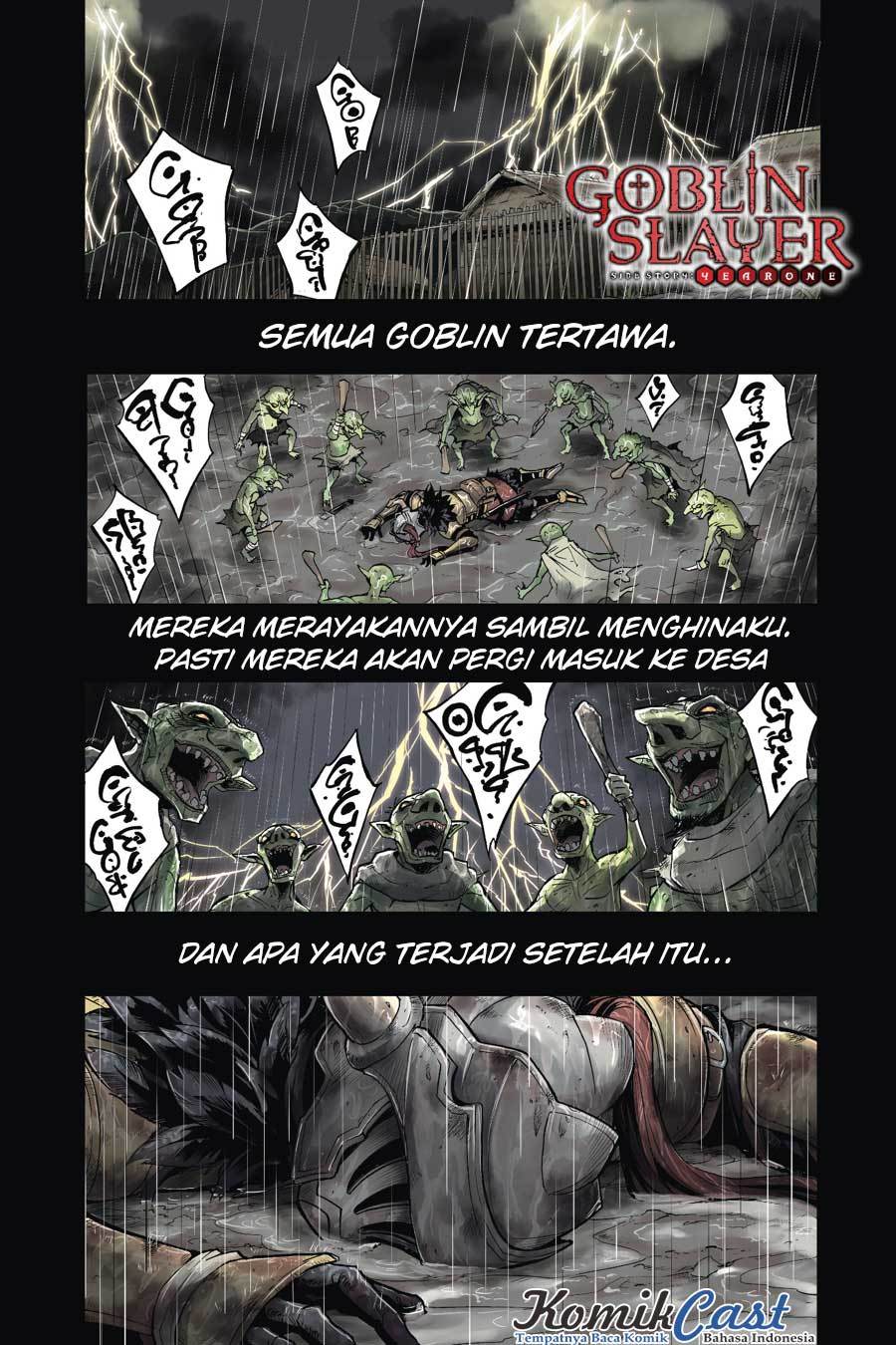 Goblin Slayer Side Story: Year One Chapter 15 page 2