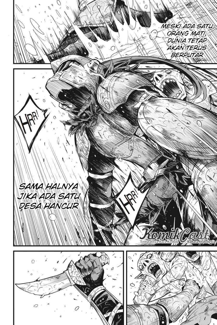 Goblin Slayer Side Story: Year One Chapter 15 page 16