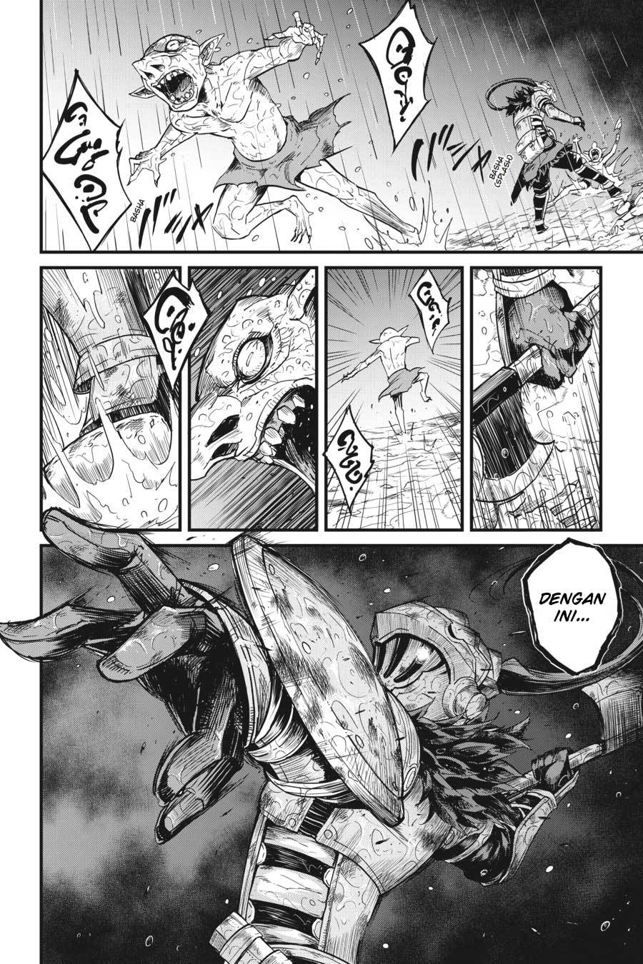 Goblin Slayer Side Story: Year One Chapter 15 page 25