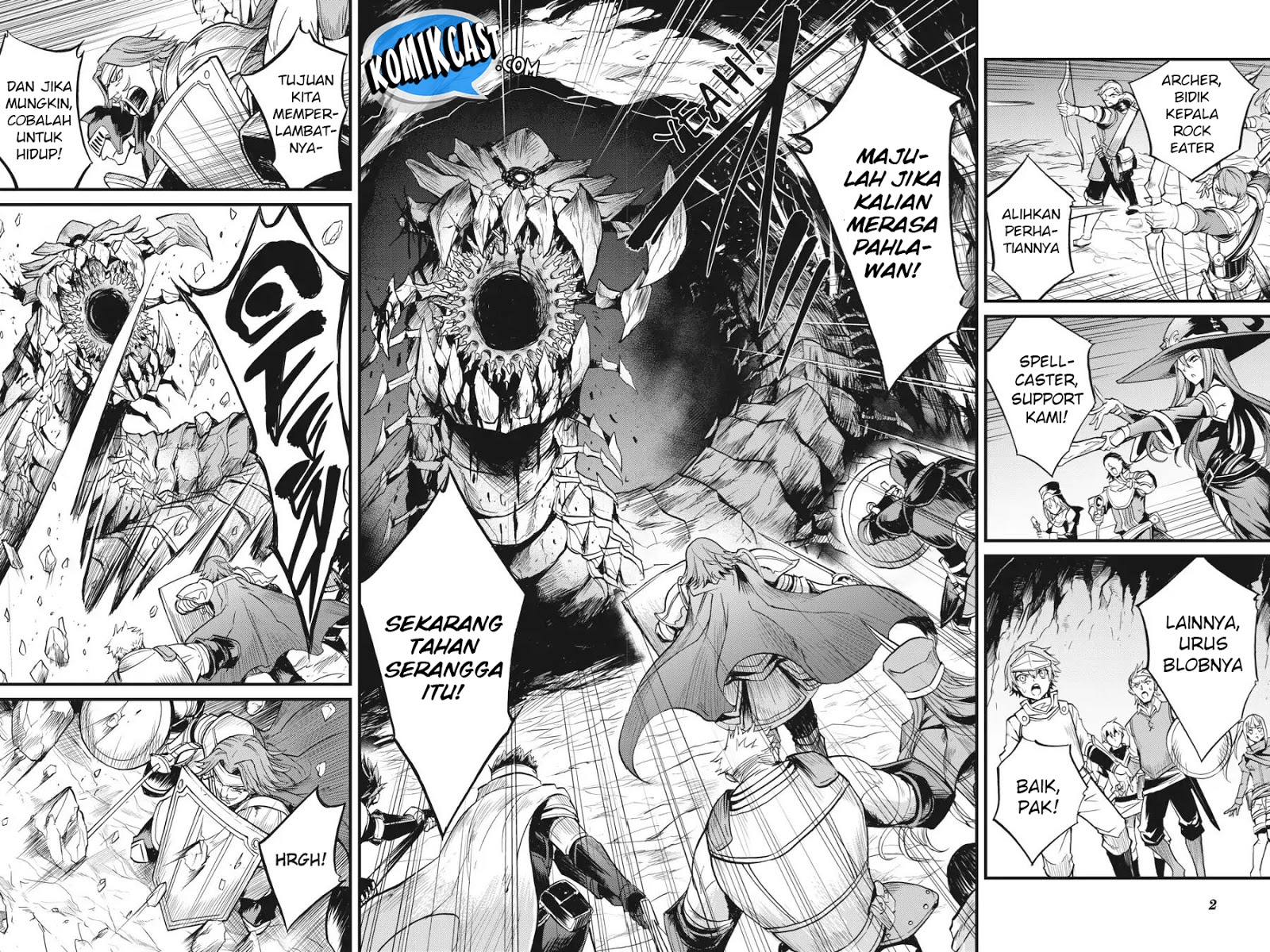Goblin Slayer Side Story: Year One Chapter 17.5 page 4
