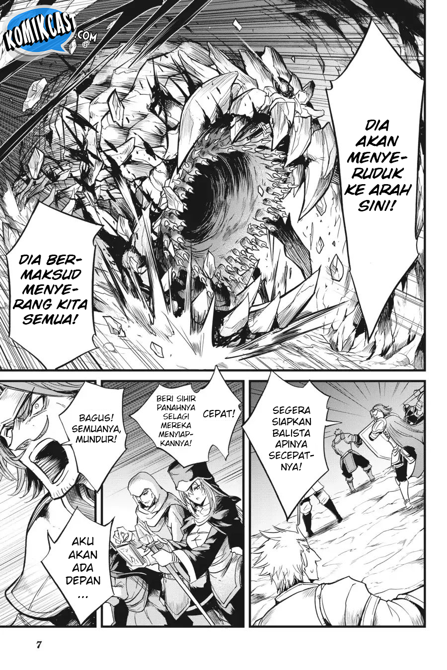 Goblin Slayer Side Story: Year One Chapter 17.5 page 8