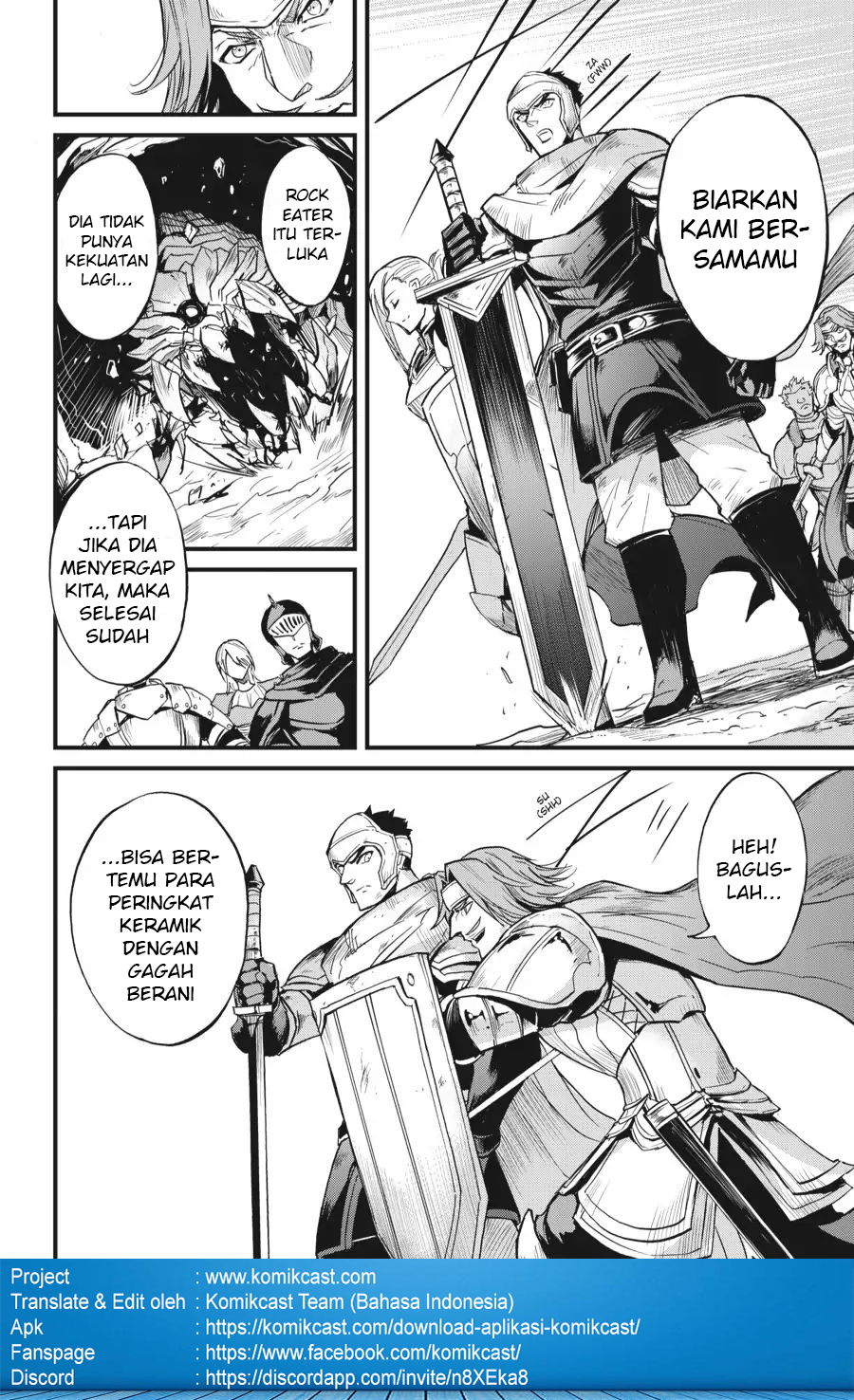 Goblin Slayer Side Story: Year One Chapter 17.5 page 9