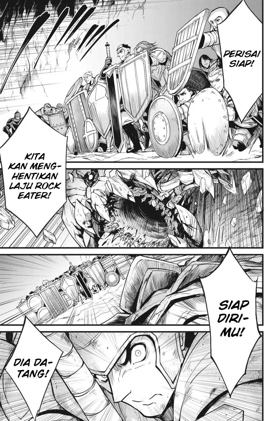 Goblin Slayer Side Story: Year One Chapter 17.5 page 10