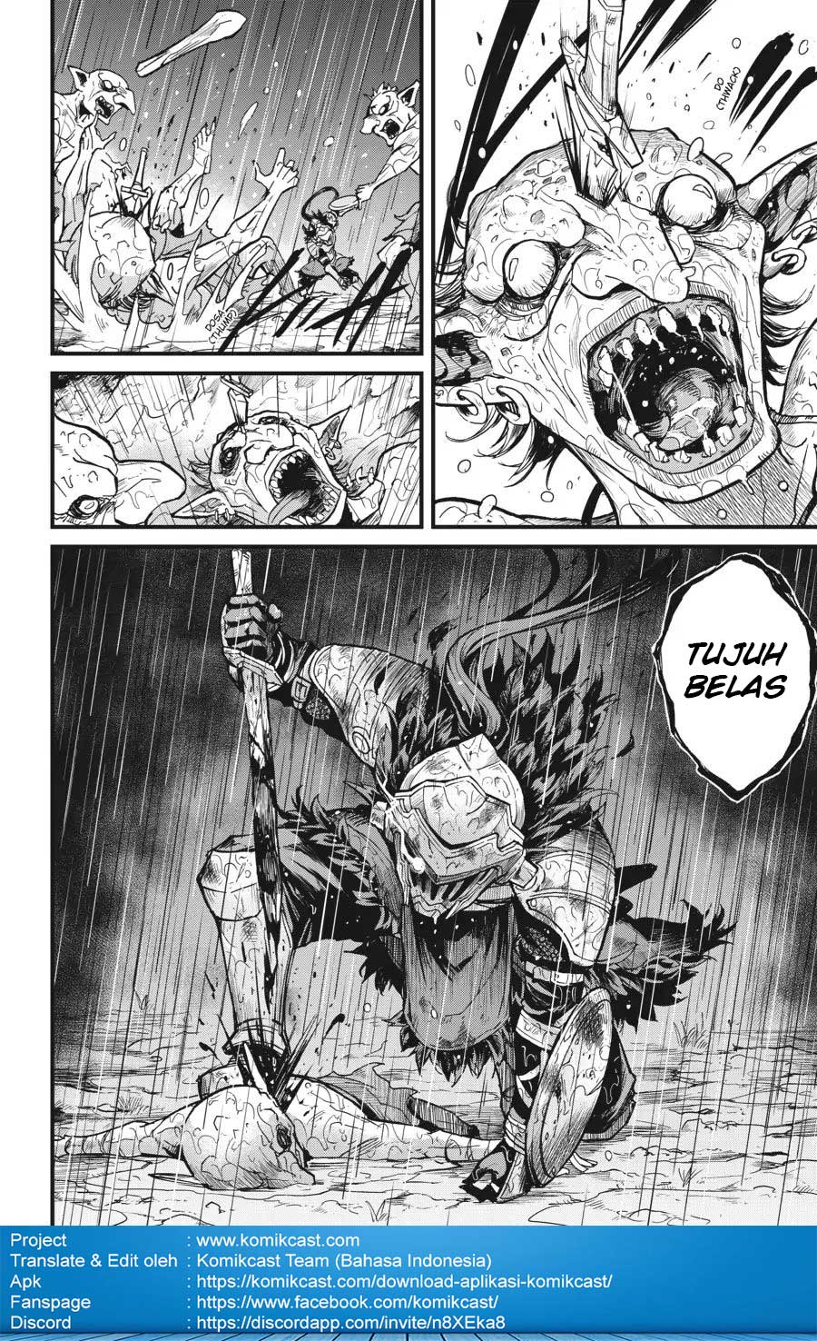 Goblin Slayer Side Story: Year One Chapter 18 page 6
