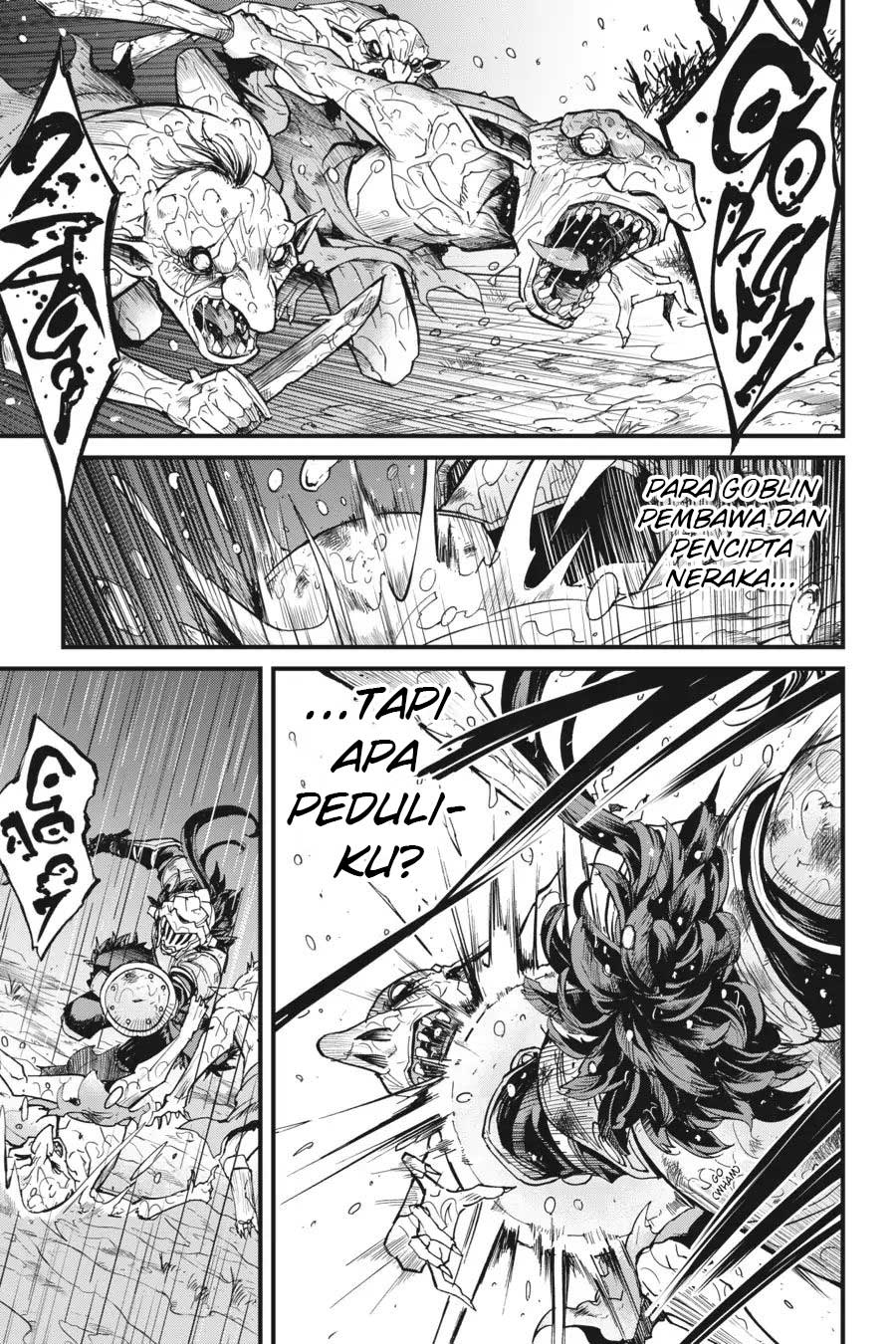 Goblin Slayer Side Story: Year One Chapter 18 page 7
