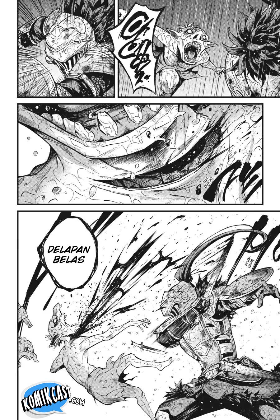 Goblin Slayer Side Story: Year One Chapter 18 page 8