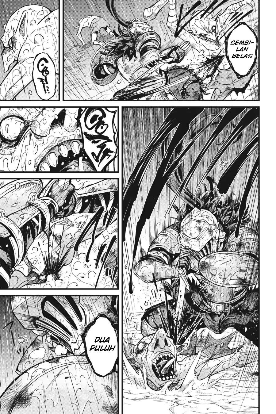 Goblin Slayer Side Story: Year One Chapter 18 page 9