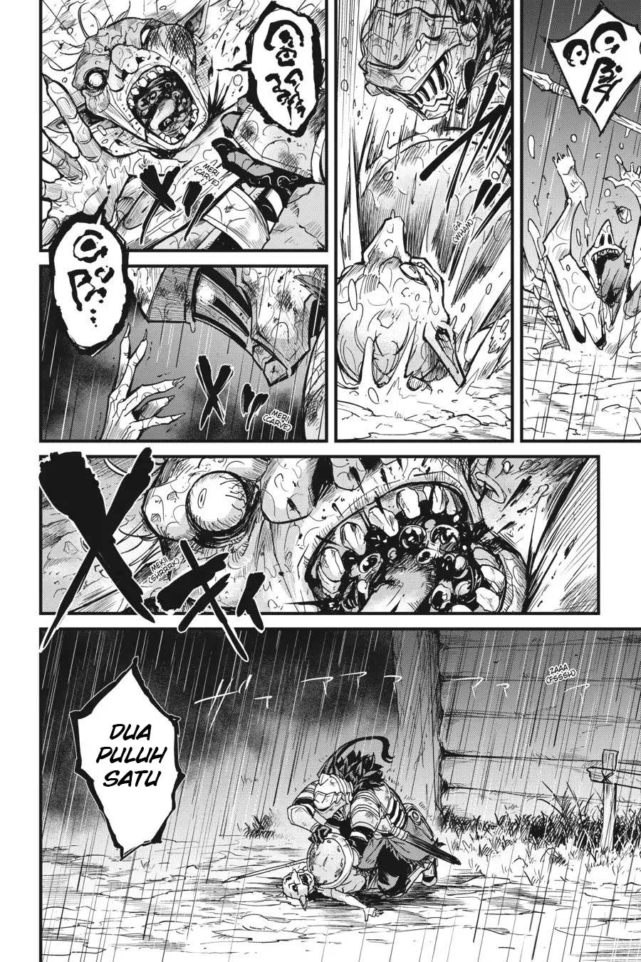 Goblin Slayer Side Story: Year One Chapter 18 page 12