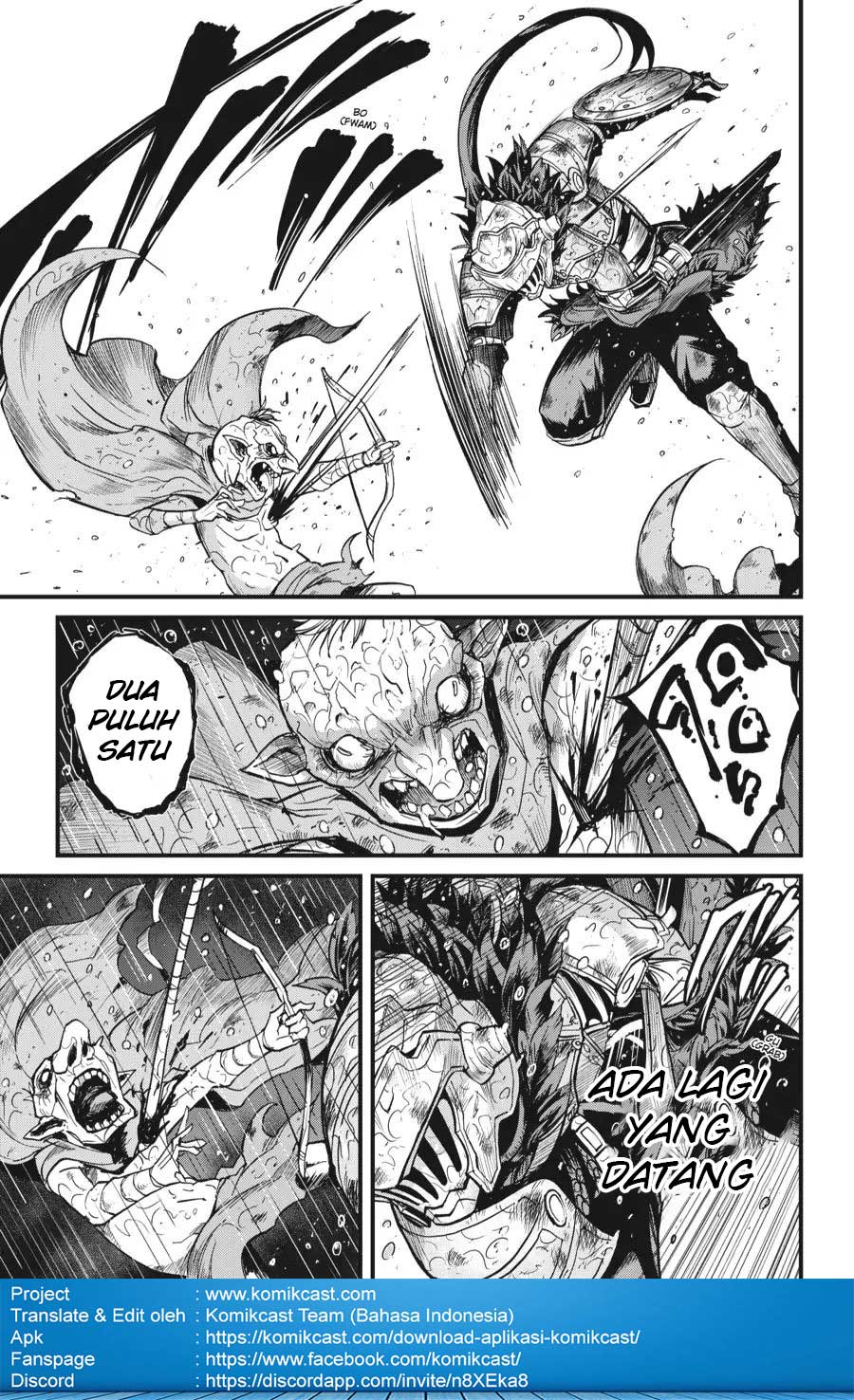 Goblin Slayer Side Story: Year One Chapter 18 page 15