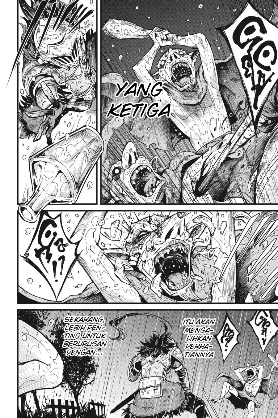 Goblin Slayer Side Story: Year One Chapter 18 page 16