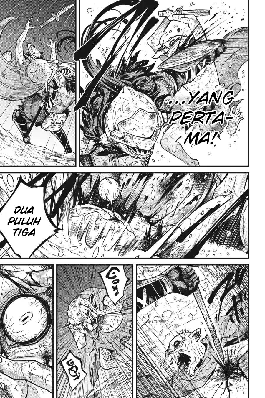 Goblin Slayer Side Story: Year One Chapter 18 page 17