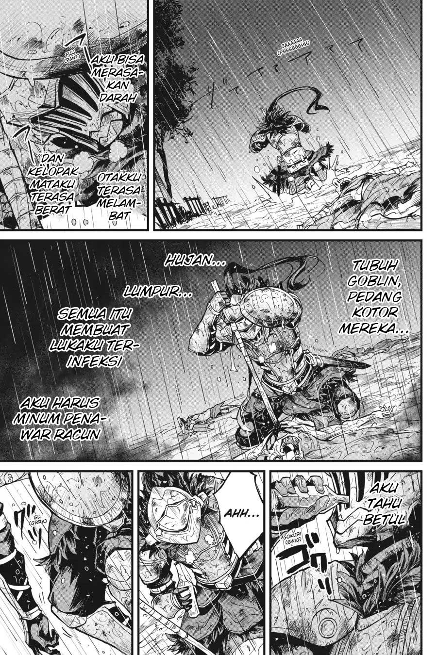 Goblin Slayer Side Story: Year One Chapter 18 page 19