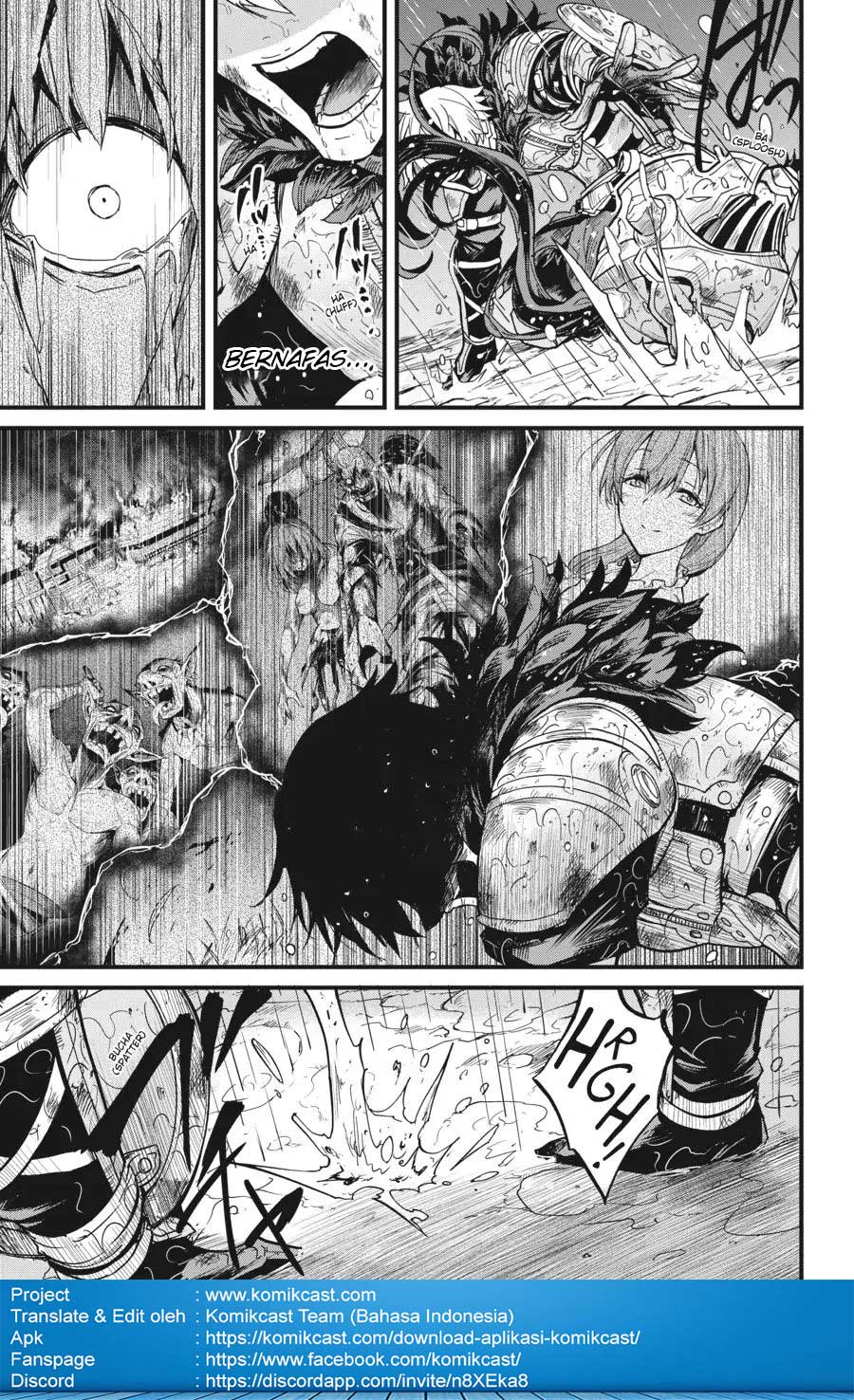 Goblin Slayer Side Story: Year One Chapter 18 page 21