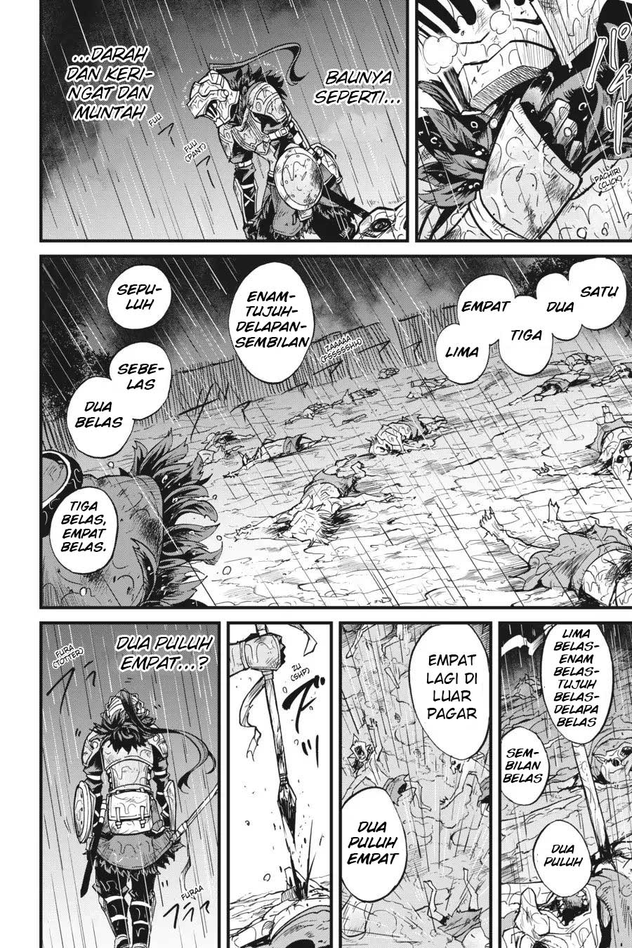 Goblin Slayer Side Story: Year One Chapter 18 page 22