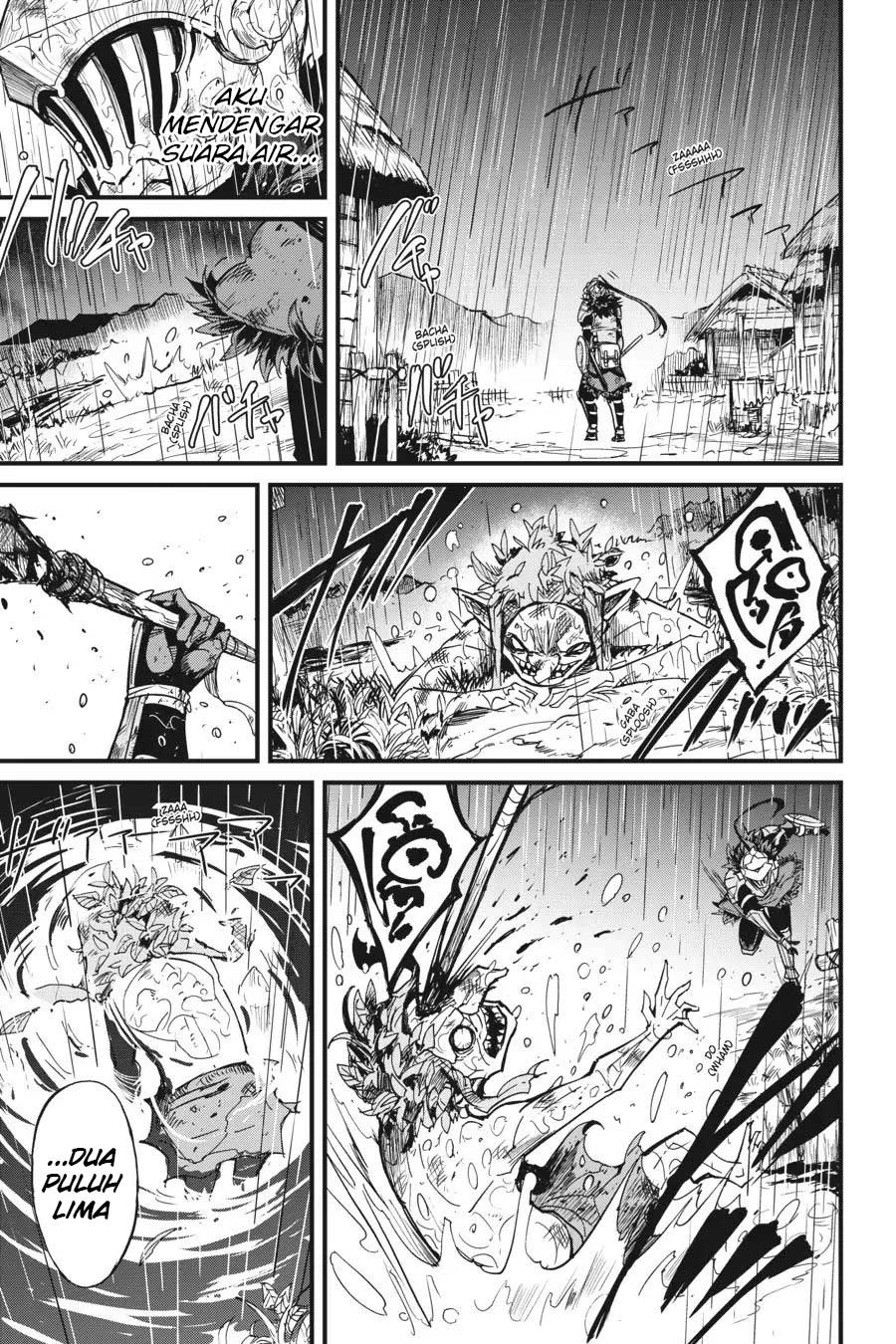 Goblin Slayer Side Story: Year One Chapter 18 page 23